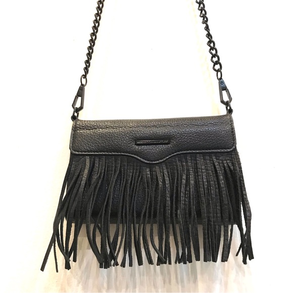 Rebecca Minkoff Universal Fringe Crossbody - Picture 3 of 13